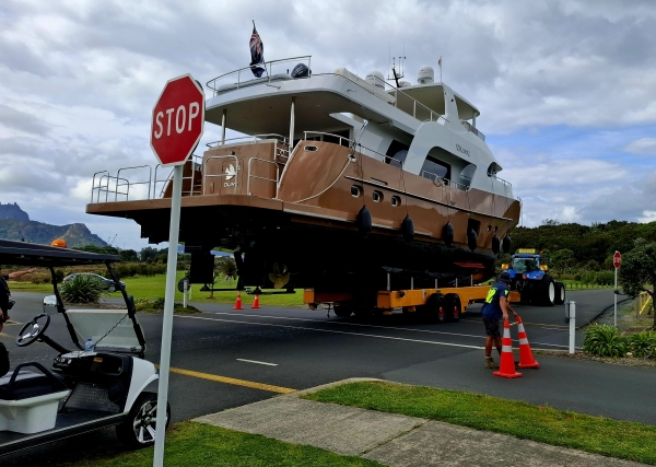 Haul out - Marsden Cove 